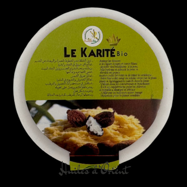 Beurre de Karité Bio