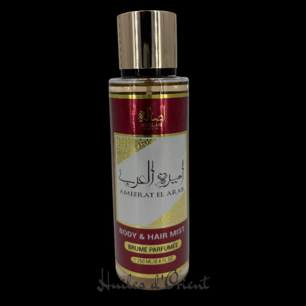 Brume corps & cheveux Ameerat El Arab - Asalah Parfume (250ml)
