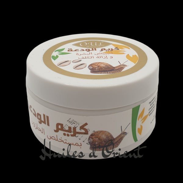 Crème Cypraea à l’Extrait d’Escargot