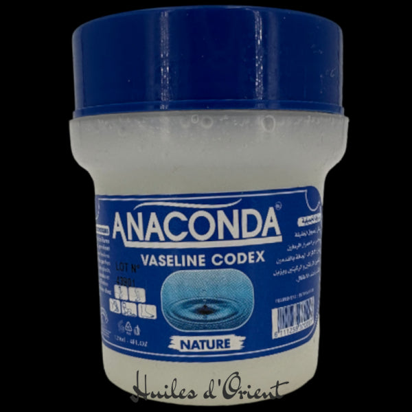 Vaseline Naturelle - Anaconda (120ml)