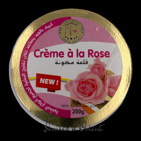 Crème à la Rose (200g)