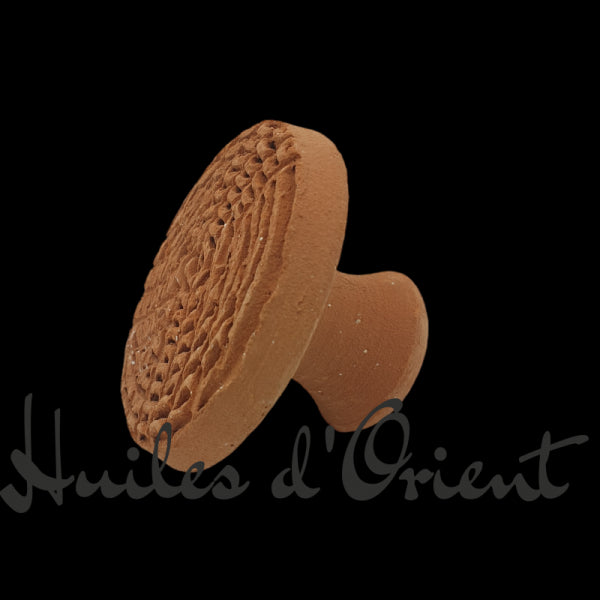 Disque de Gommage en Terre Cuite