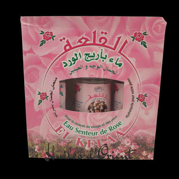 Eau d’Essence de Rose El Kelaa (3x125ml)