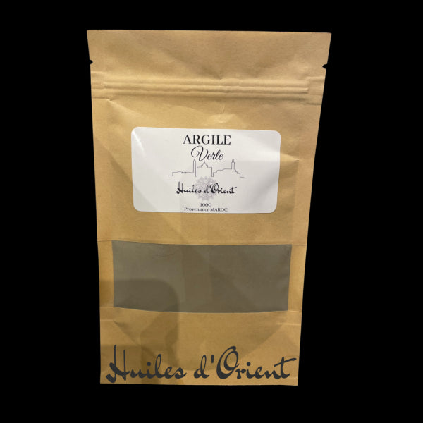 Argile Verte - Illite (100g)