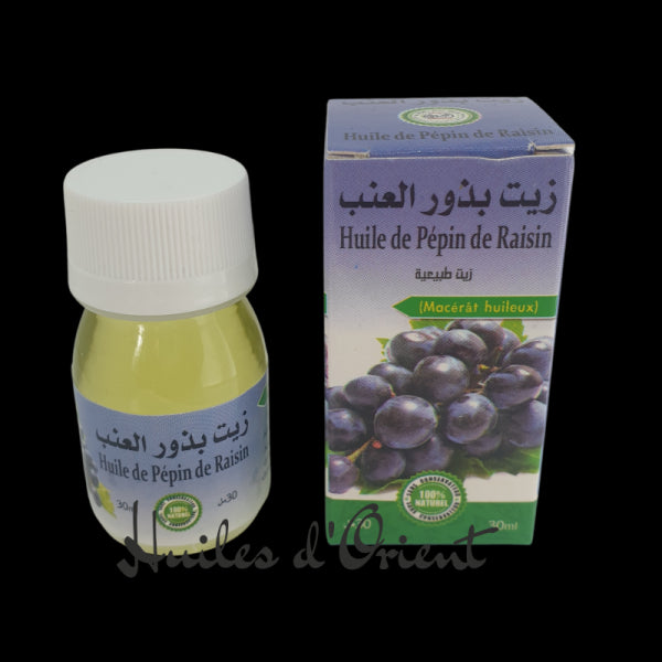 Huile de Pépin de Raisin (30 ml)