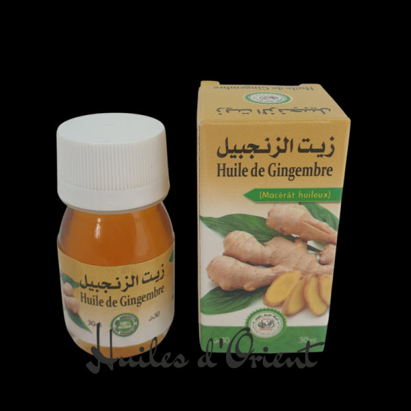 Huile de Gingembre (30 ml)