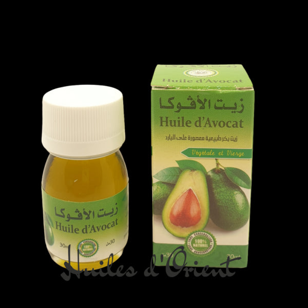 Huile d’Avocat (30 ml)