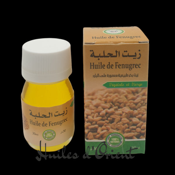 Huile de Fenugrec (30 ml)