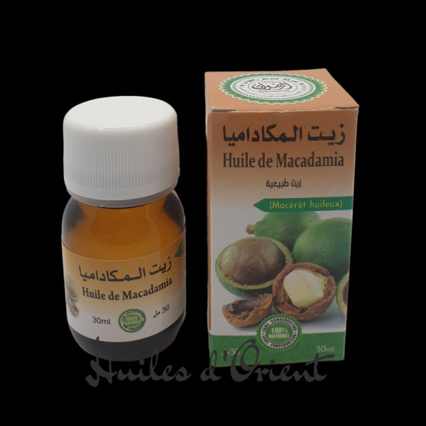 Huile de Macadamia (30 ml)