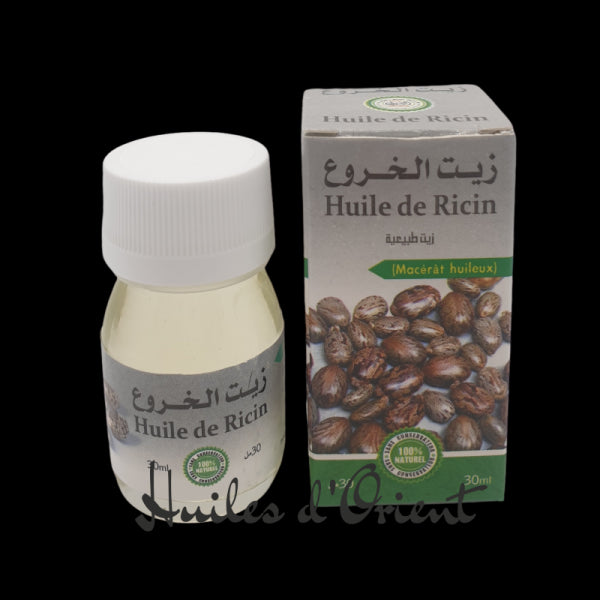Huile de Ricin (30 ml)