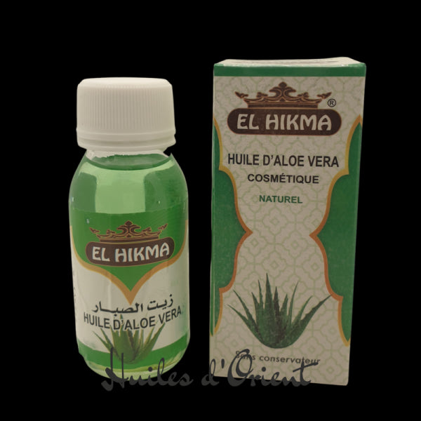 Huile d'Aloe Vera (60 ml)