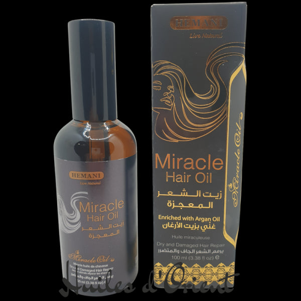 Huile Miracle pour Cheveux - Hemani