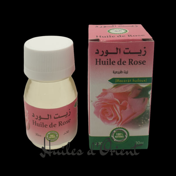 Huile de Rose (30 ml)