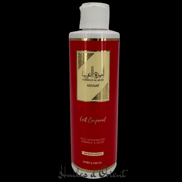 Lait Corps Asdaaf – Ameerat Al Arab (200ml)