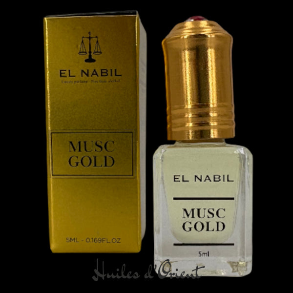 Musc Gold – El Nabil