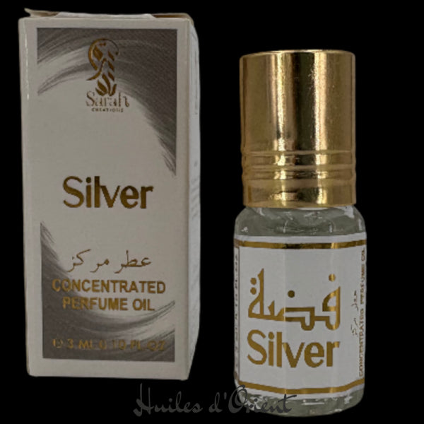 Musc Silver - My Perfumes