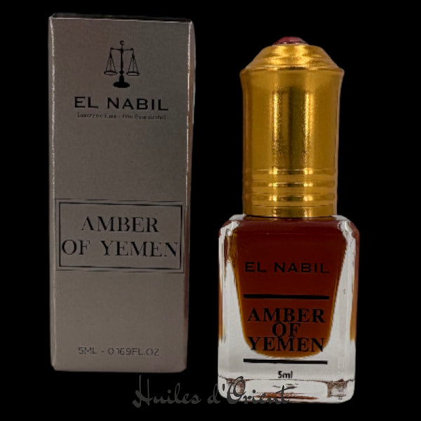 Musc Amber of Yemen – El Nabil