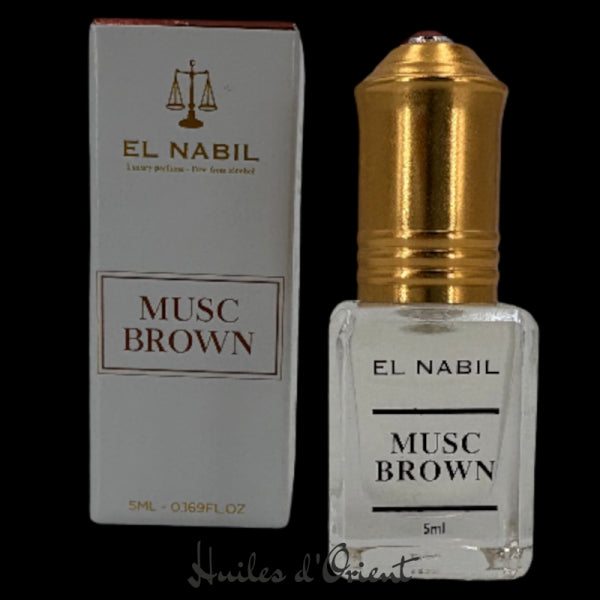 Musc Brown – El Nabil