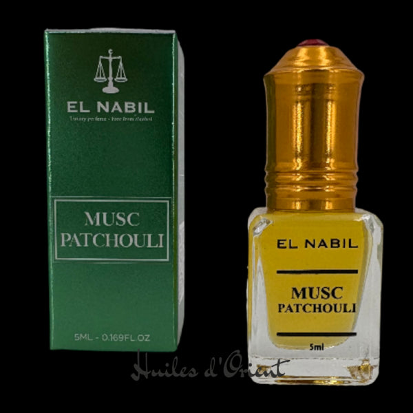 Musc Patchouli – El Nabil