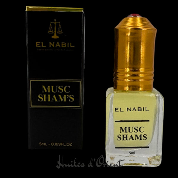 Musc Sham's – El Nabil