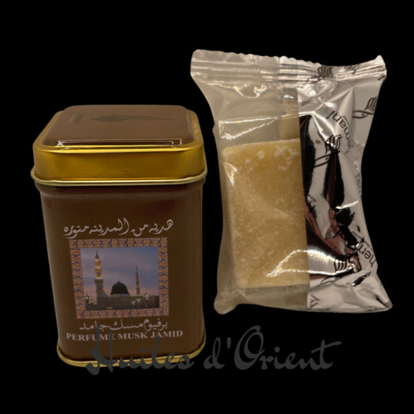 Carré de Musc Ambré Jamid - Hemani