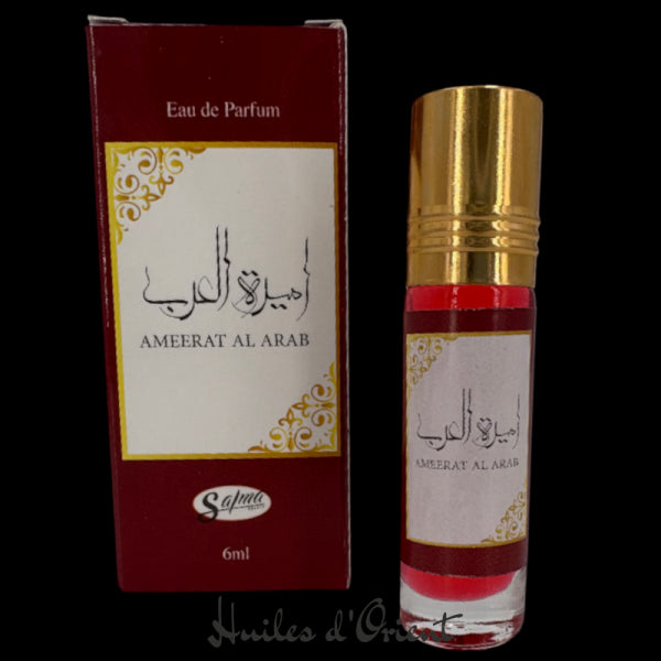 Eau de Parfum Ameerat Al Arab - Salma (6ml)