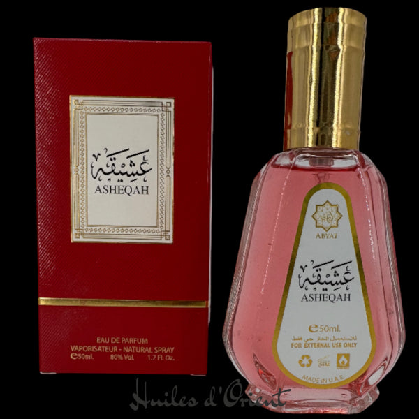Eau de Parfum Asheqah – Abyat (50ml)