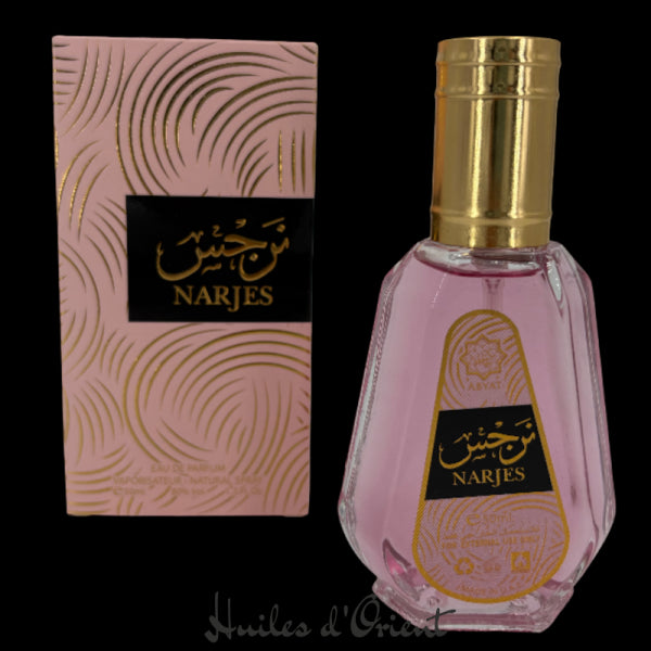 Eau de Parfum Narjes – Abyat (50ml)