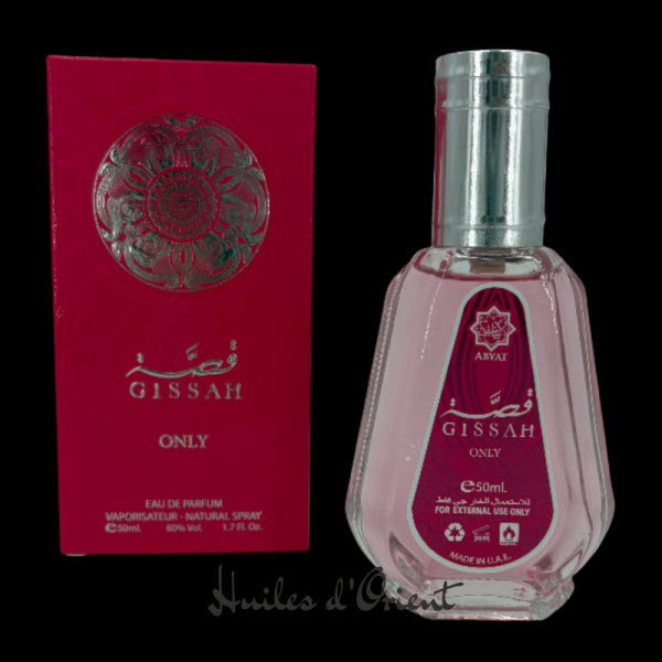Eau de Parfum Gissah Only – Abyat (50ml)