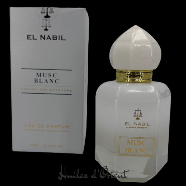 Eau de Parfum Musc Blanc – El Nabil (65ml)