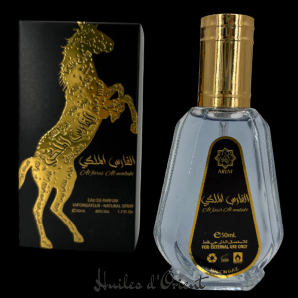 Eau de Parfum Al Faris Al Malaki – Abyat (50ml)