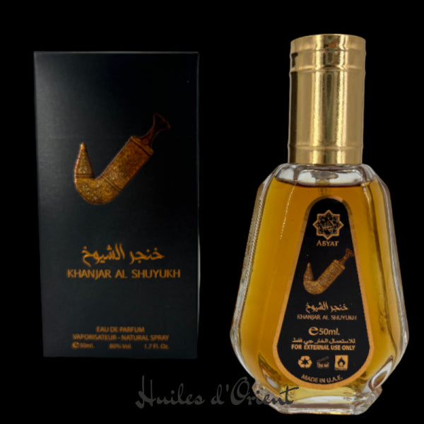 Eau de Parfum Khanjar Al Shuyukh – Abyat (50ml)