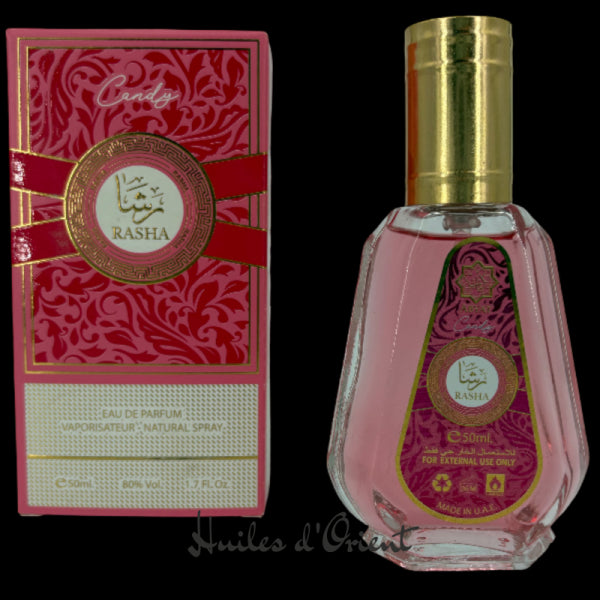 Eau de Parfum Rasha Candy – Abyat (50ml)