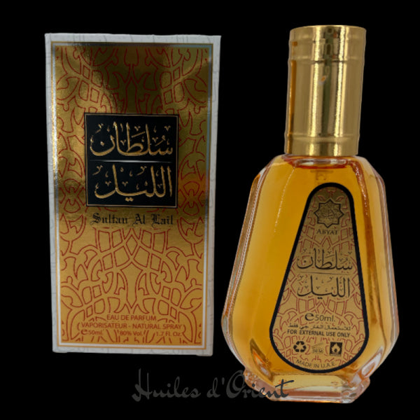 Eau de Parfum Sultan Al Lail – Abyat (50ml)