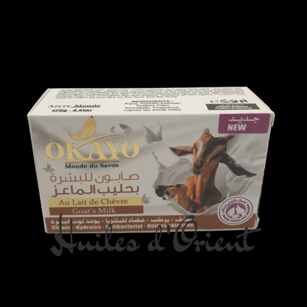 Savon au Lait de Chèvre 100% Naturel