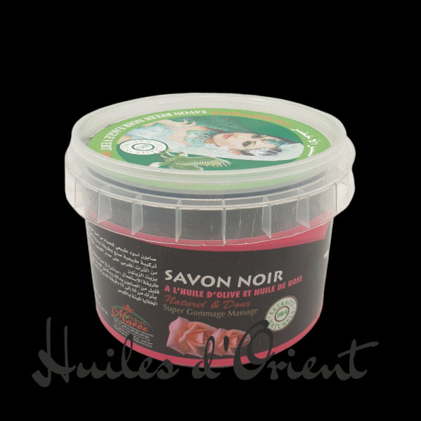 Savon Noir à la Rose