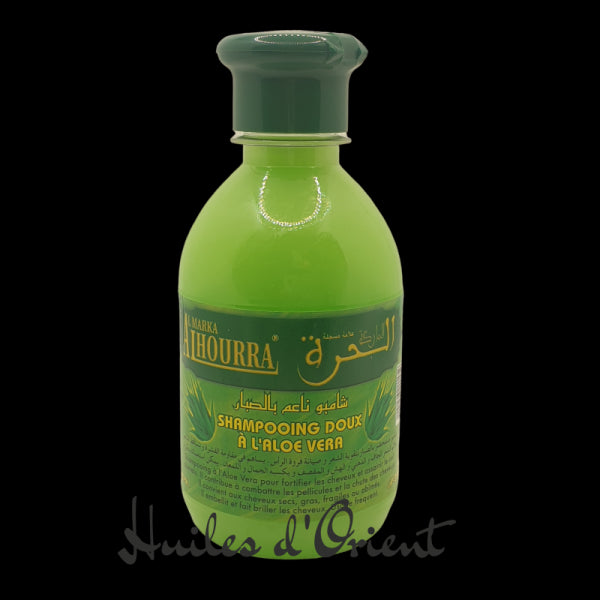 Shampooing à l'Aloe Vera
