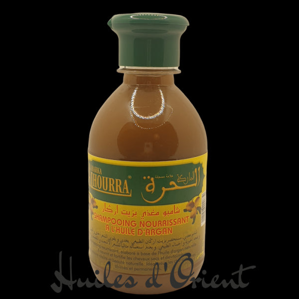 Shampoing à l’Huile d’Argan