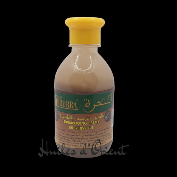 Shampoing au Ghassoul
