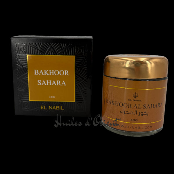 Bakhoor Sahara - El Nabil (40g)