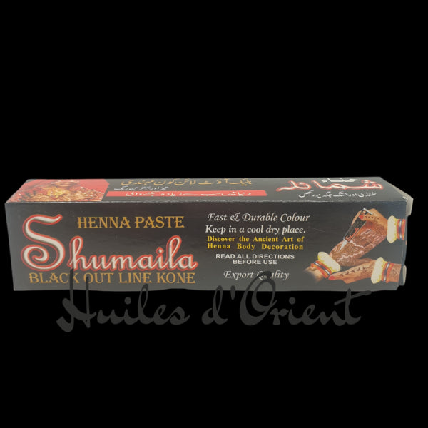 Henné Noir Naturel (30g)