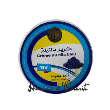 Crème au Nila bleu