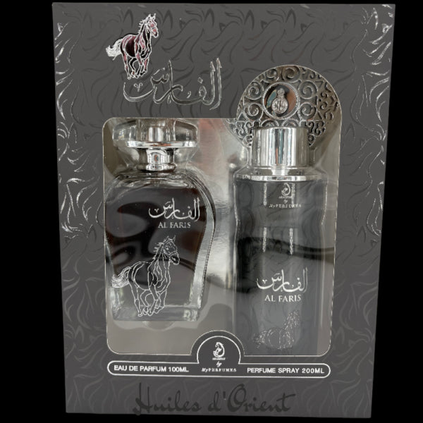 Coffret cadeau Al Faris – My Perfumes