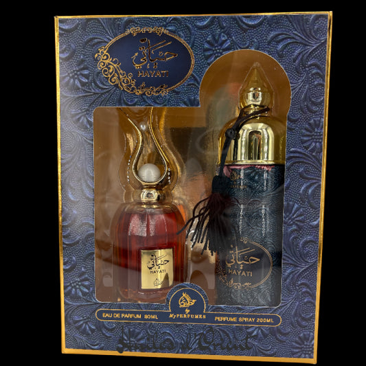 Coffret cadeau Hayati – My Perfumes