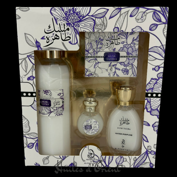Coffret Cadeau Musk Tahara – My Perfumes