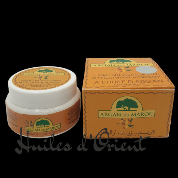 Crème à l’Huile d’Argan du Maroc