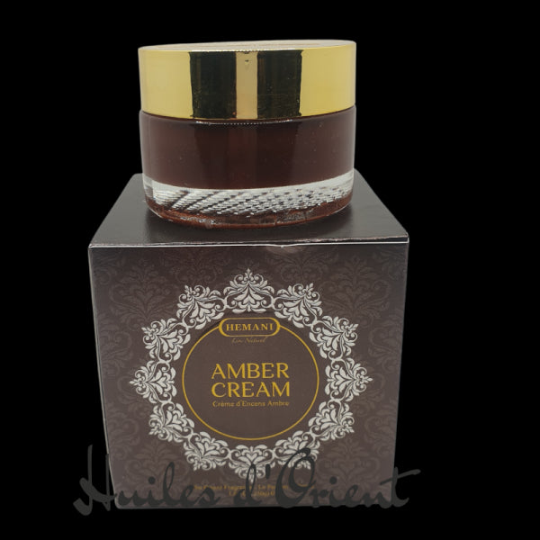 Crème Parfumée à l’Ambre