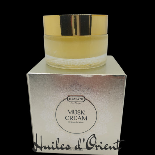 Crème Parfumée au Musc