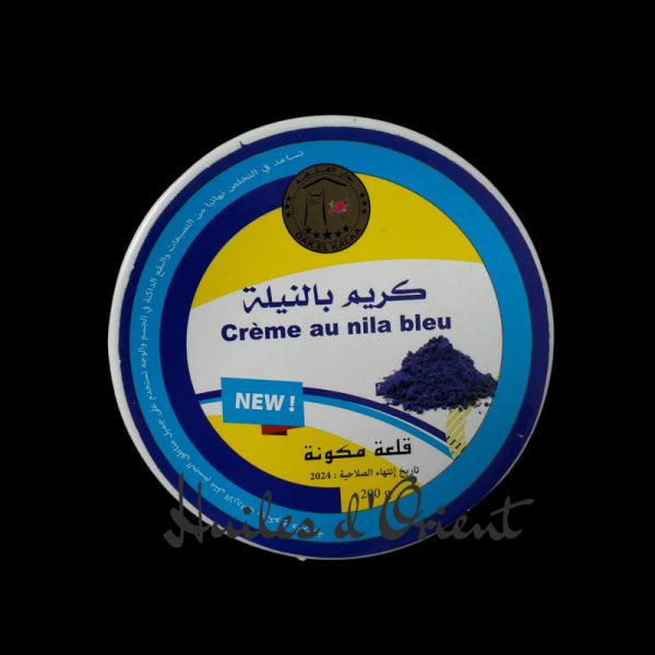 Crème au Nila Bleu
