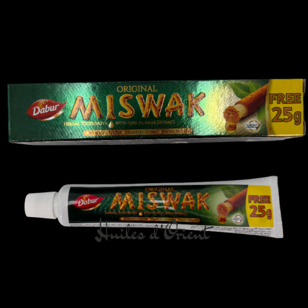 Dentifrice Miswak (Siwak)